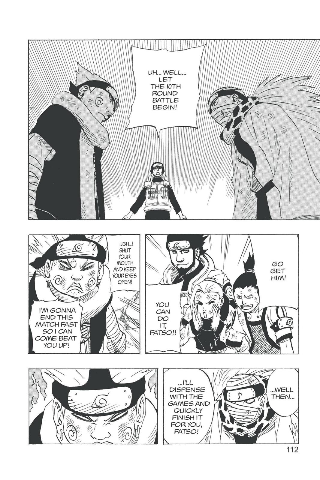 Naruto Chapter 87 — page 12