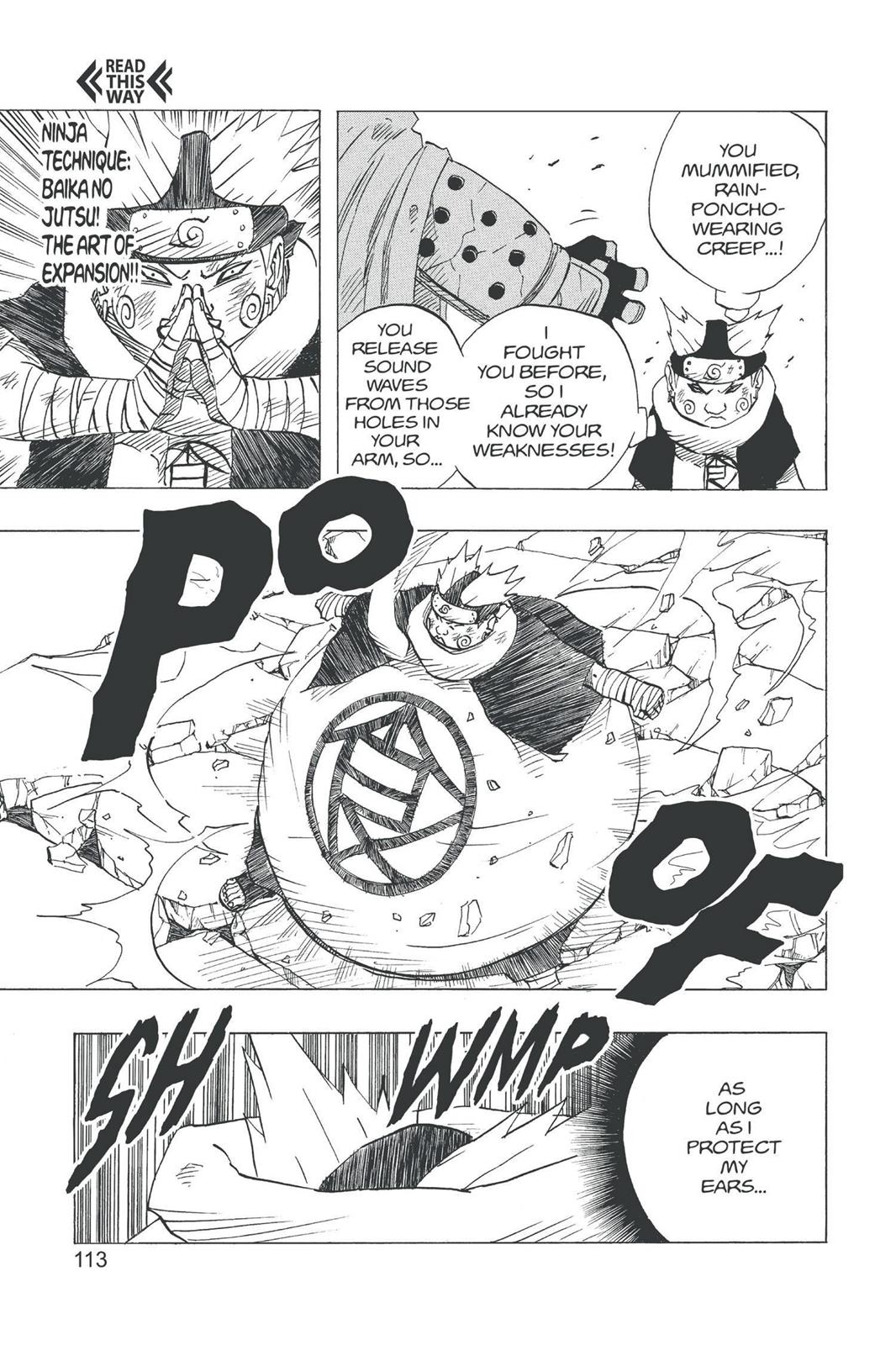 Naruto Chapter 87 — page 13