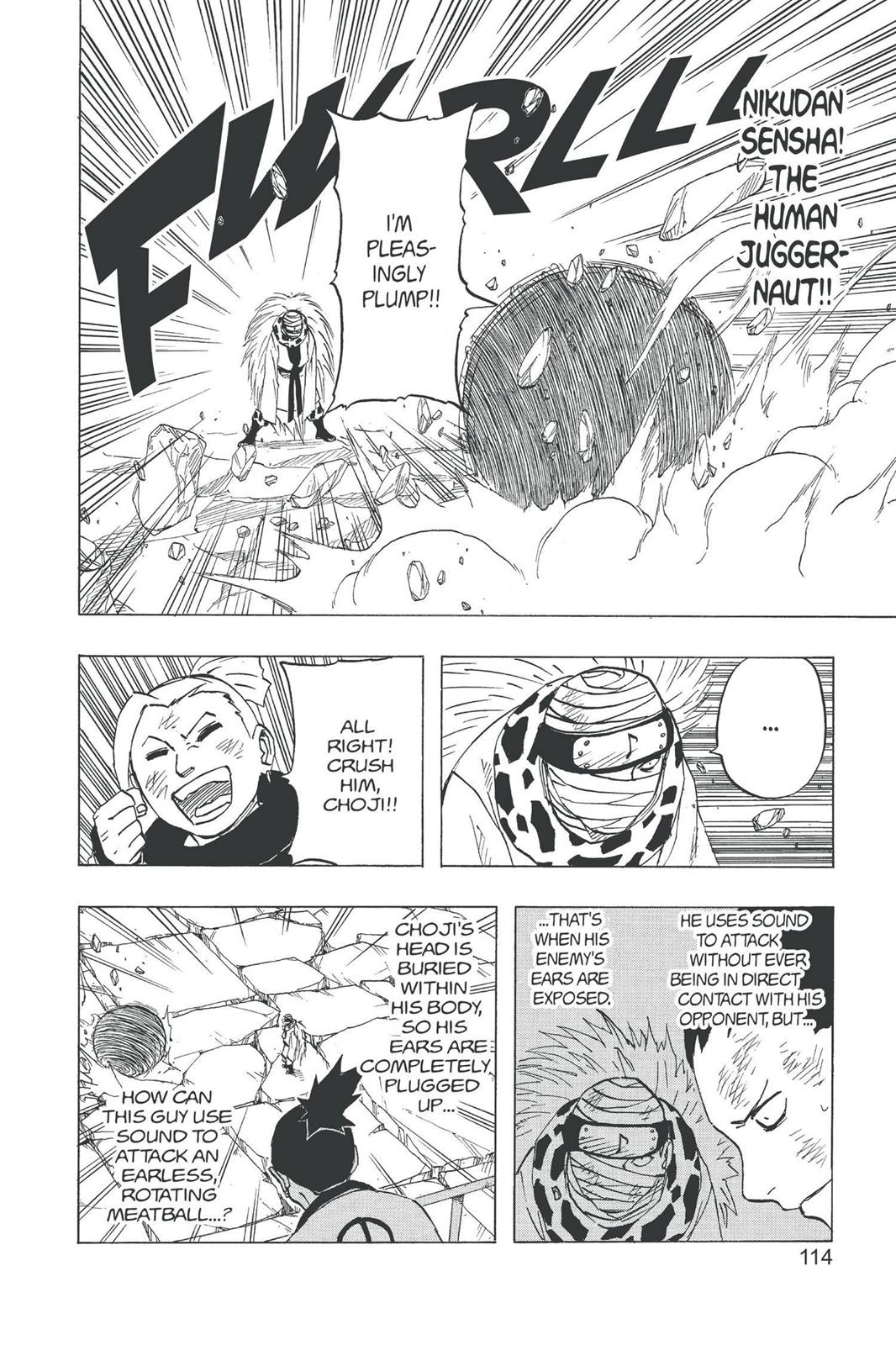 Naruto Chapter 87 — page 14