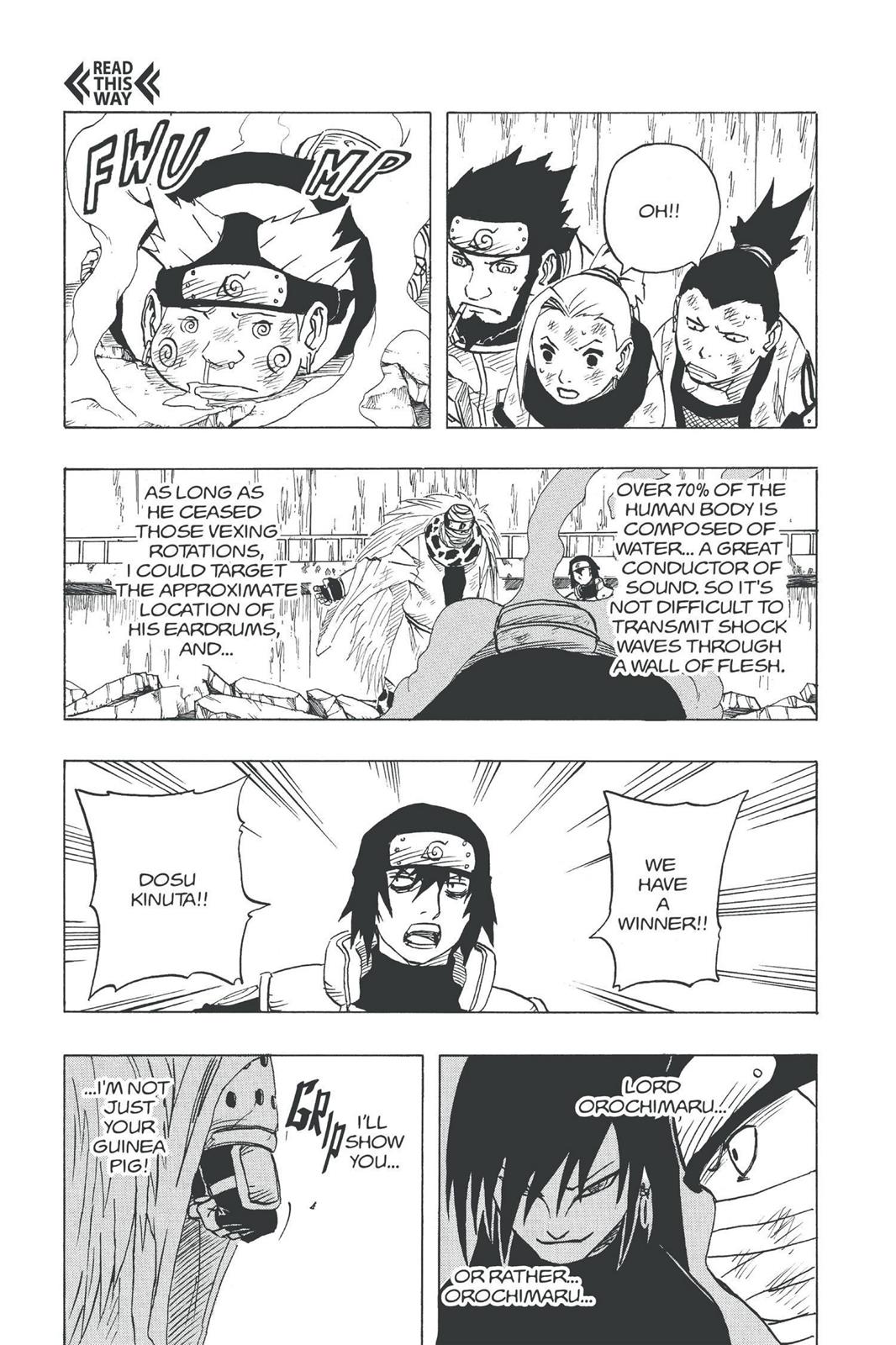Naruto Chapter 87 — page 17