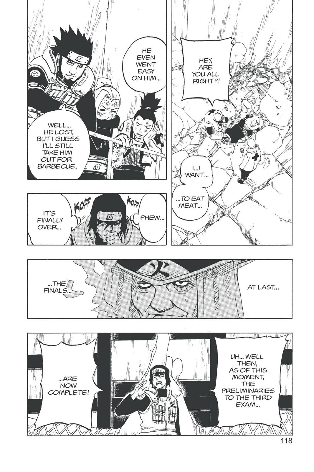 Naruto Chapter 87 — page 18