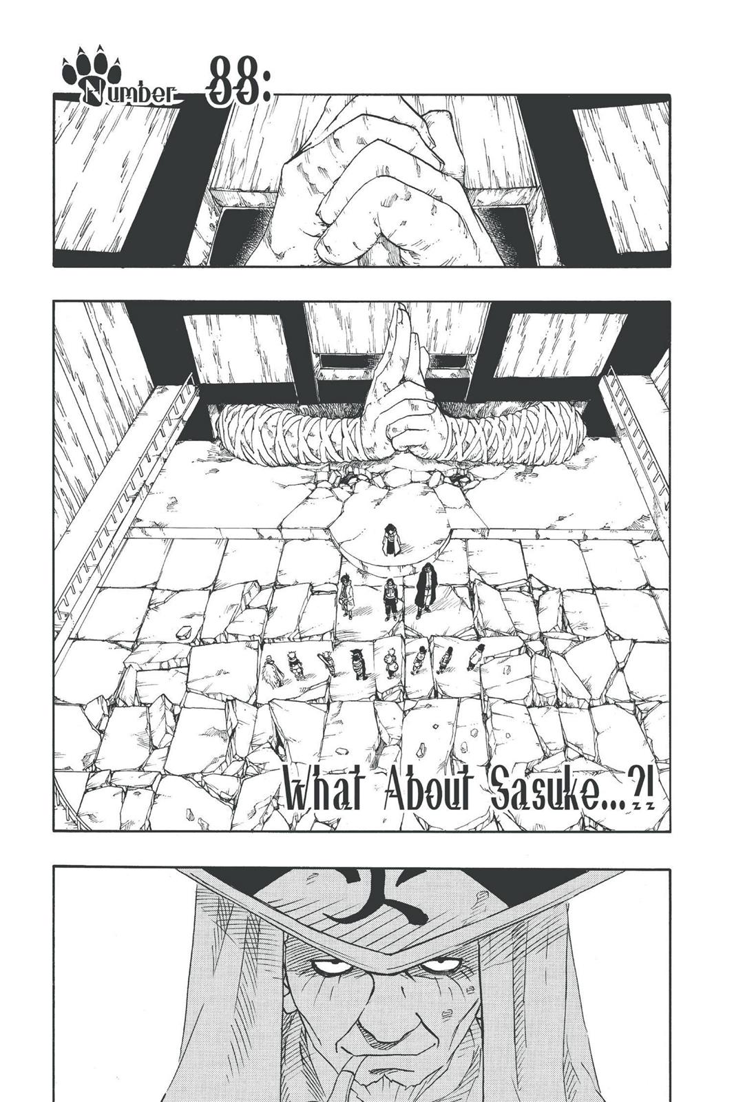 Naruto Chapter 88 — page 1