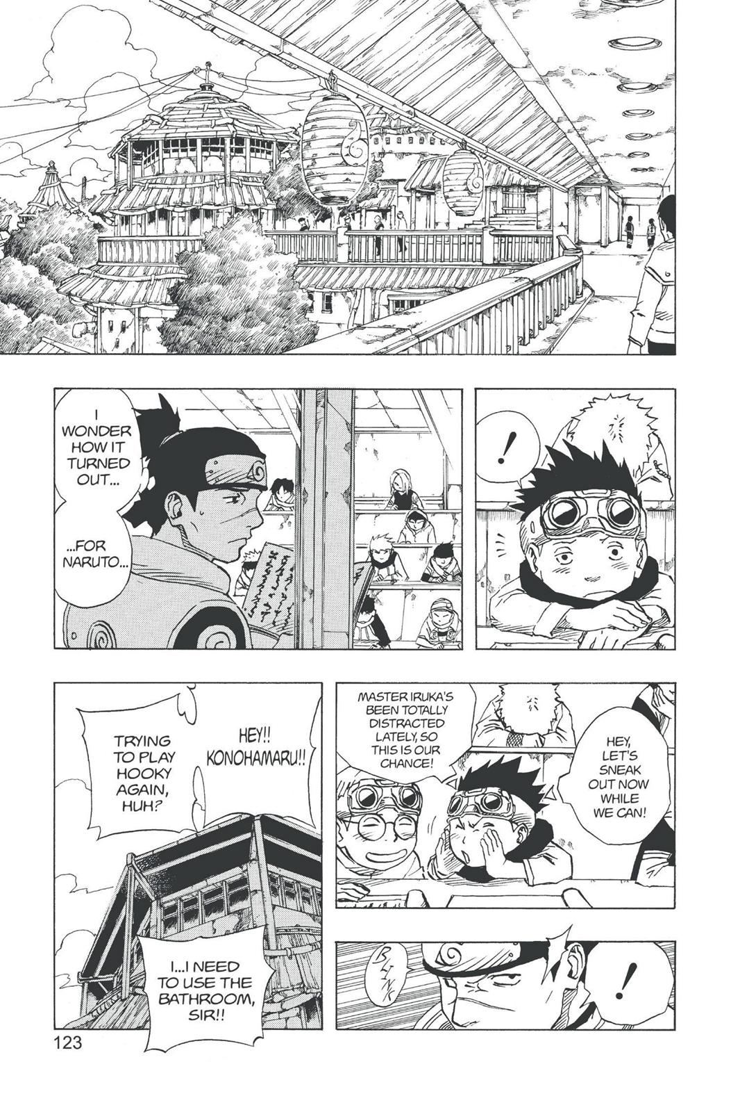 Naruto Chapter 88 — page 5