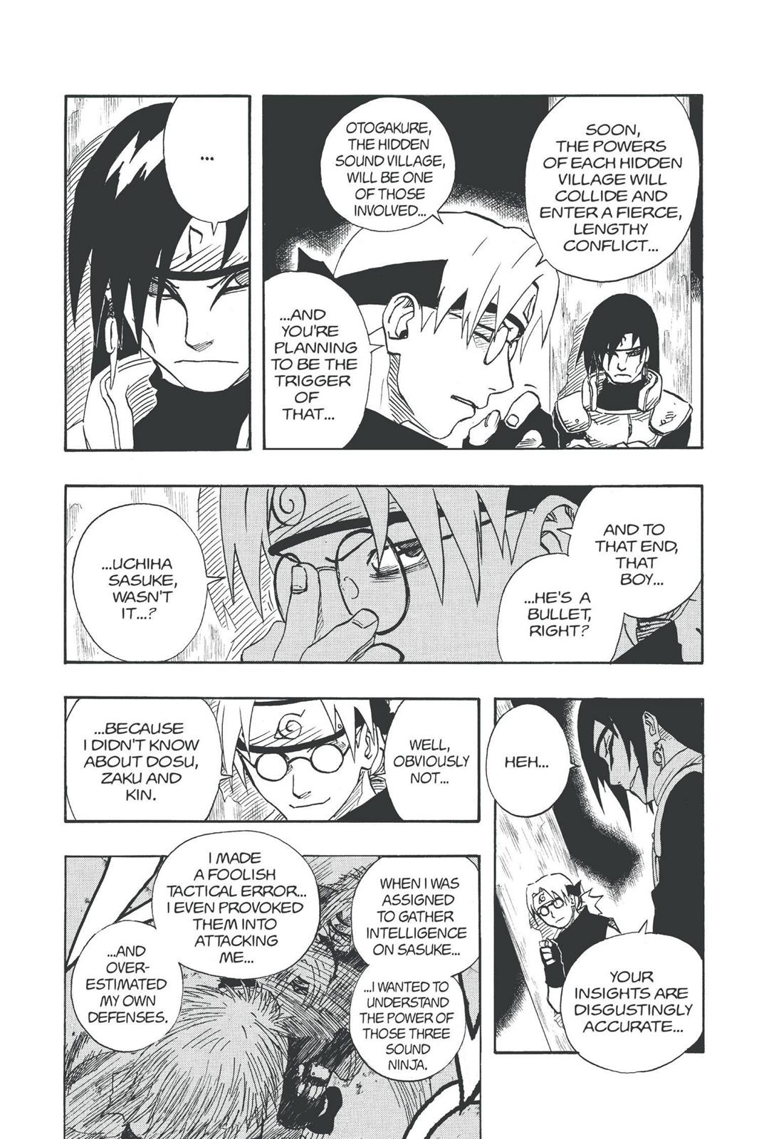 Naruto Chapter 88 — page 8