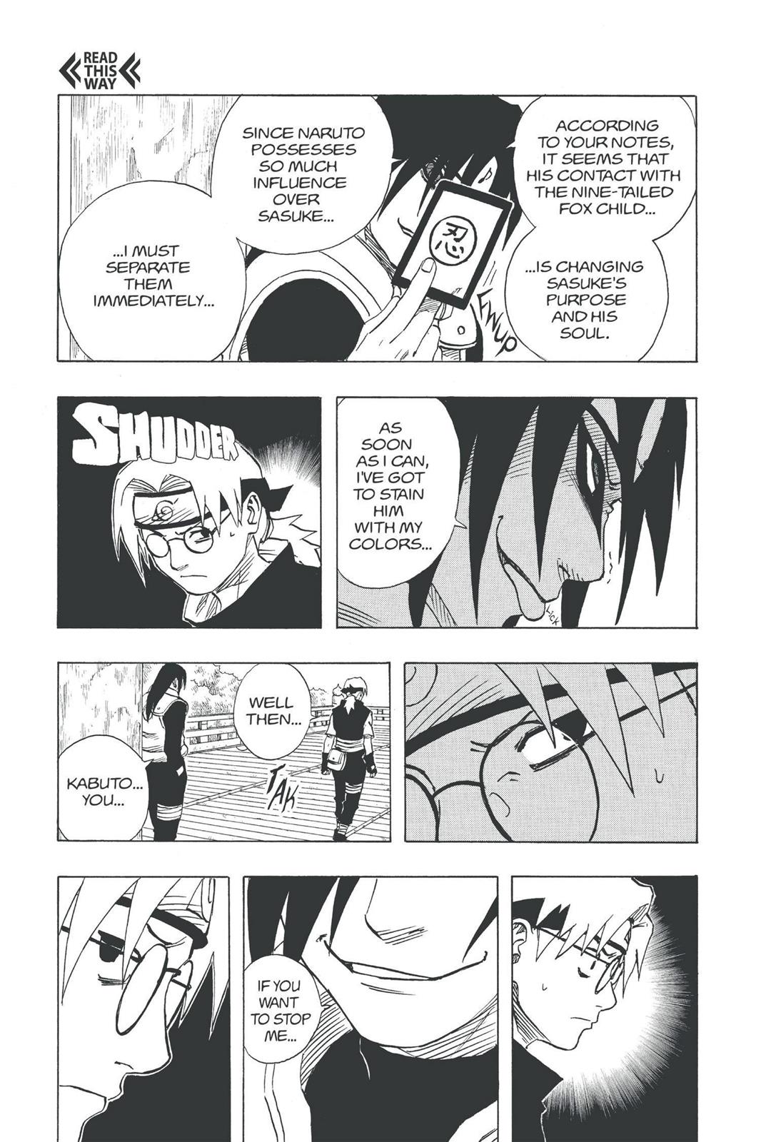 Naruto Chapter 88 — page 11