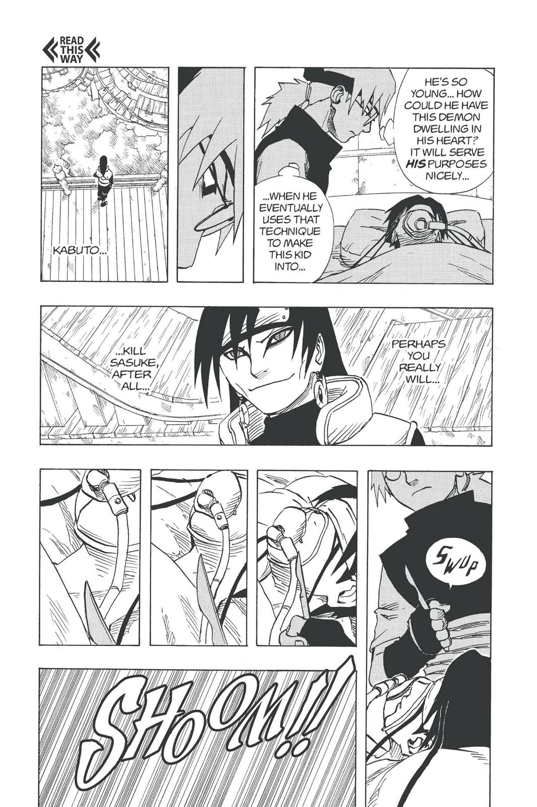 Naruto Chapter 88 — page 17
