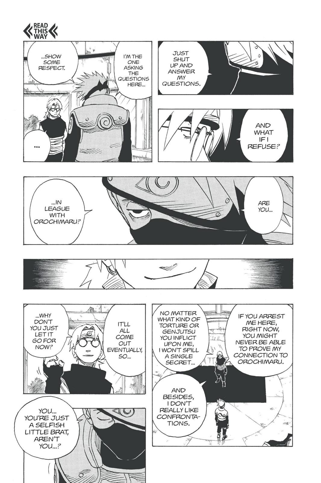 Naruto Chapter 89 — page 3