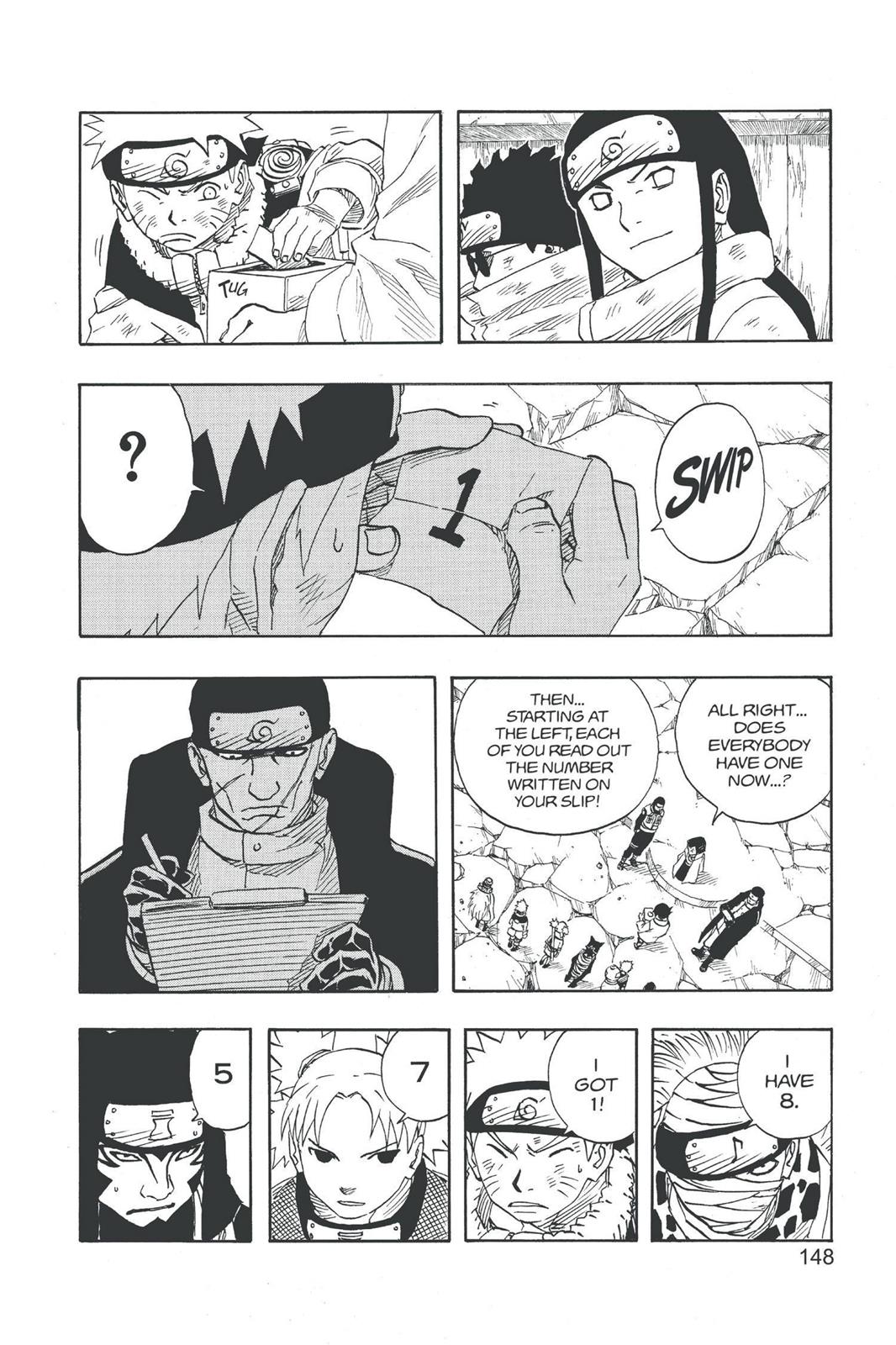 Naruto Chapter 89 — page 10