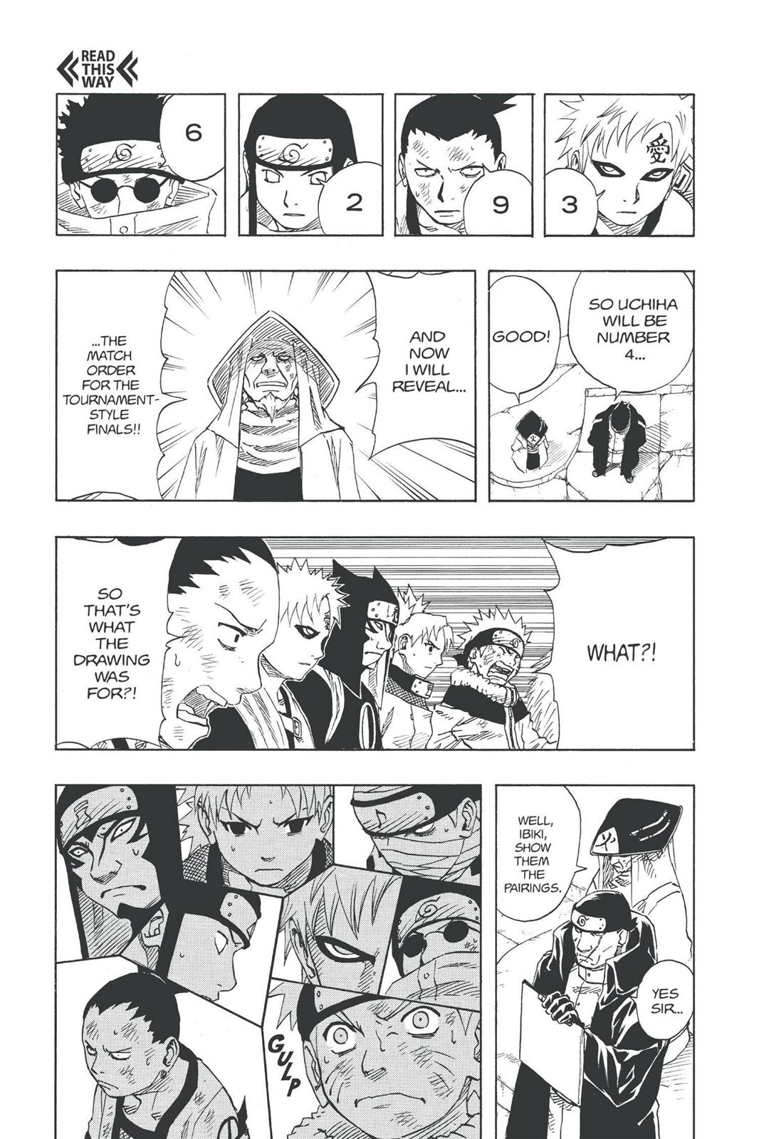 Naruto Chapter 89 — page 11