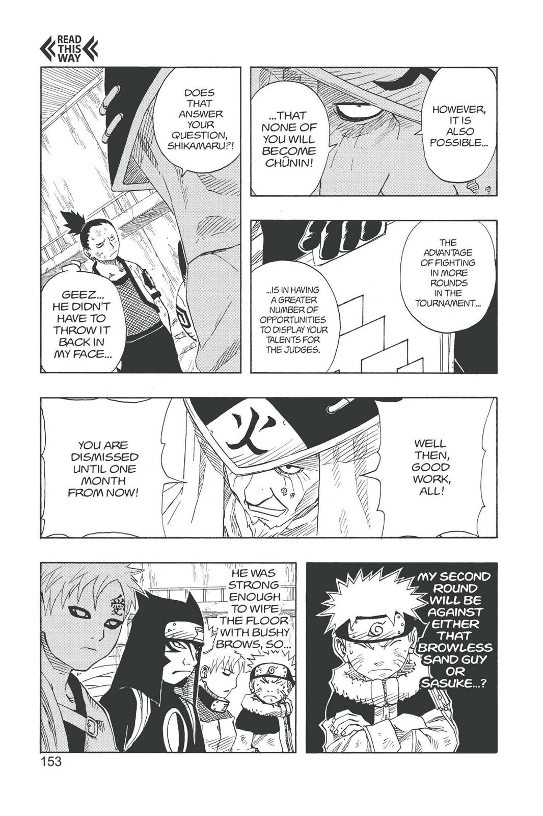 Naruto Chapter 89 — page 15