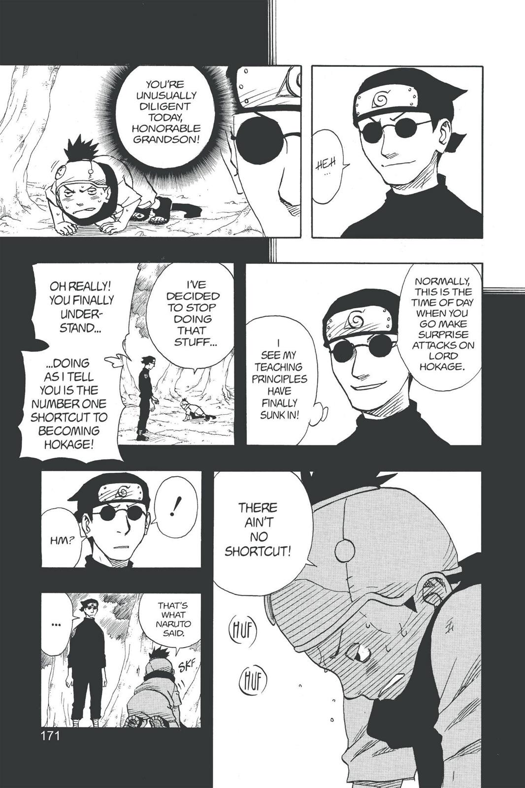 Naruto Chapter 90 — page 14