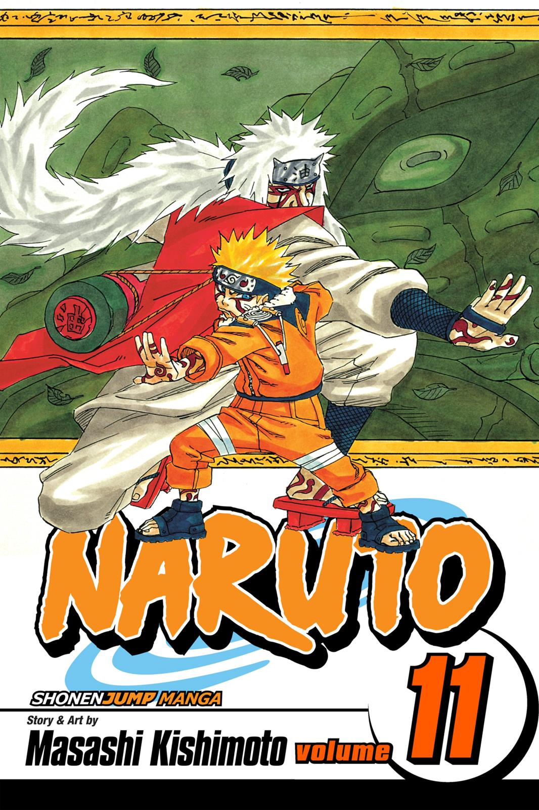 Naruto Chapter 91 — page 1