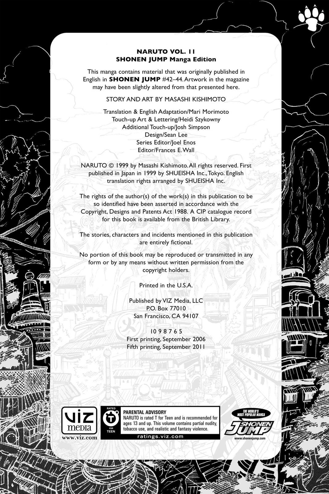 Naruto Chapter 91 — page 3