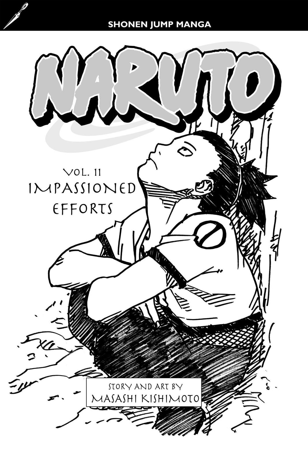 Naruto Chapter 91 — page 4