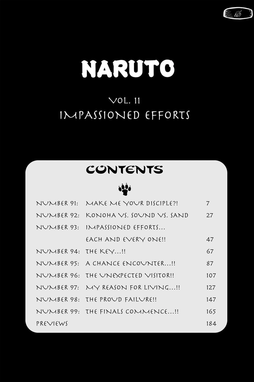 Naruto Chapter 91 — page 7