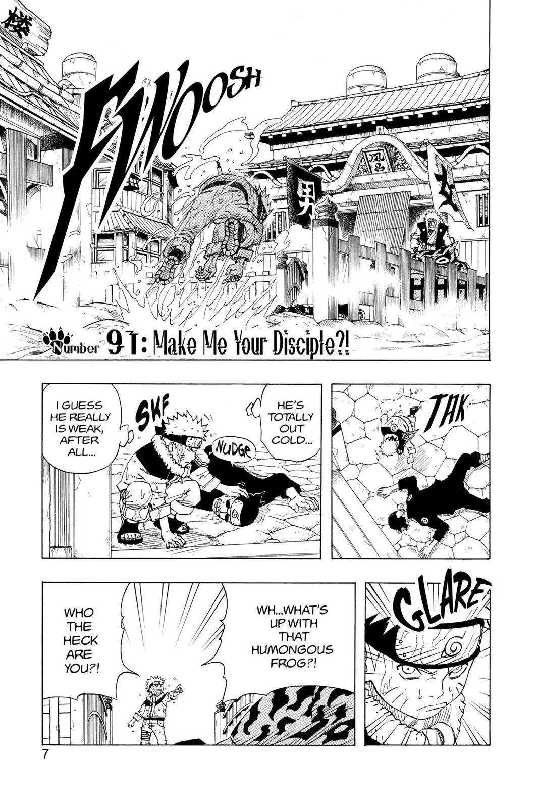 Naruto Chapter 91 — page 8