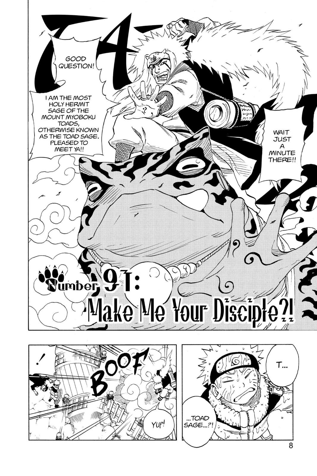 Naruto Chapter 91 — page 9