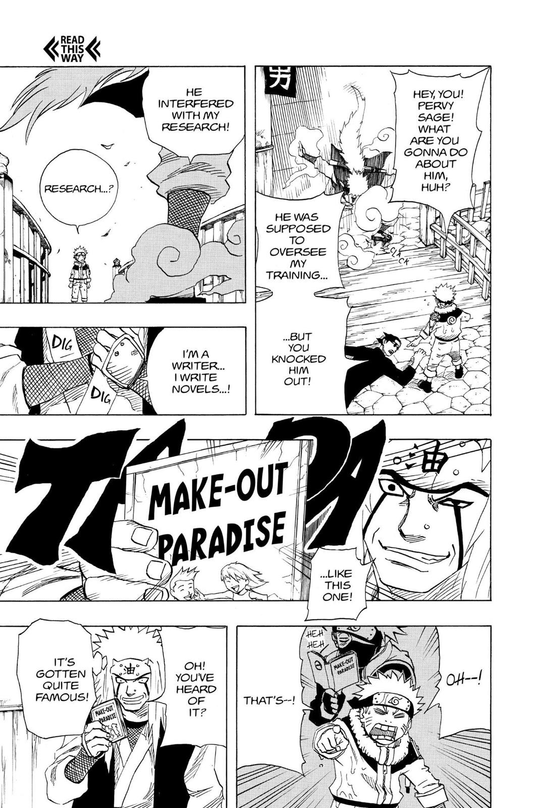 Naruto Chapter 91 — page 10
