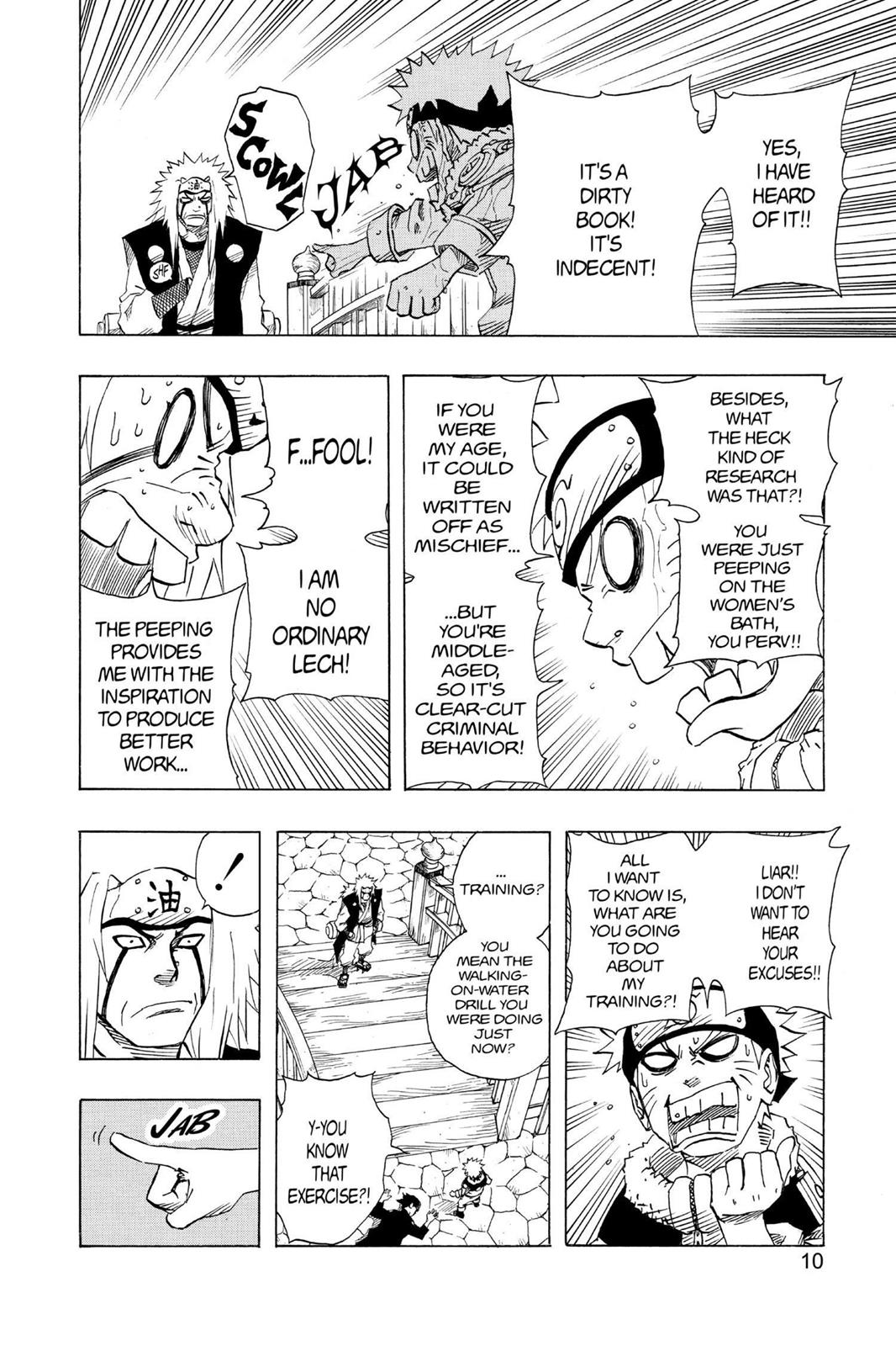 Naruto Chapter 91 — page 11