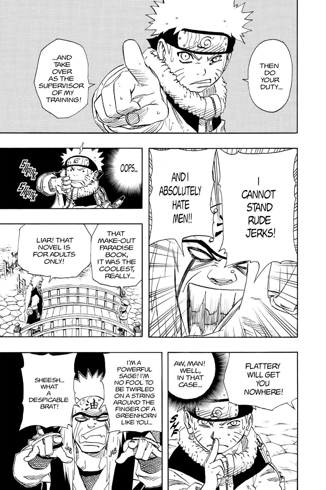 Naruto Chapter 91 — page 12