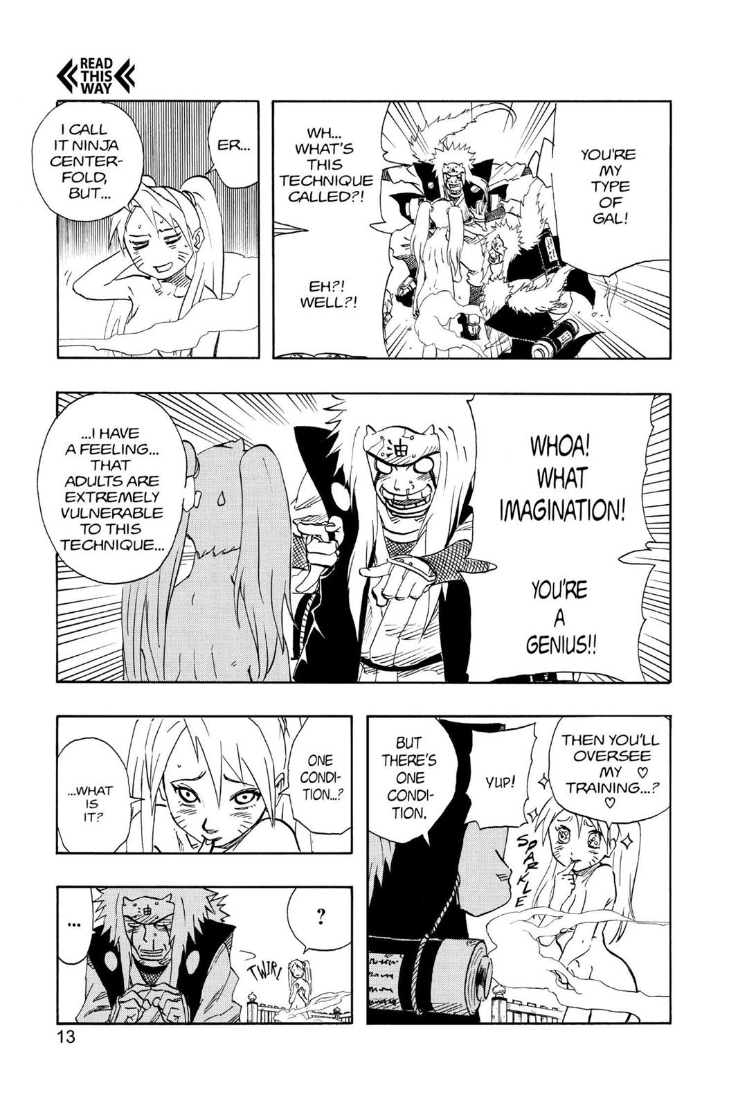 Naruto Chapter 91 — page 14