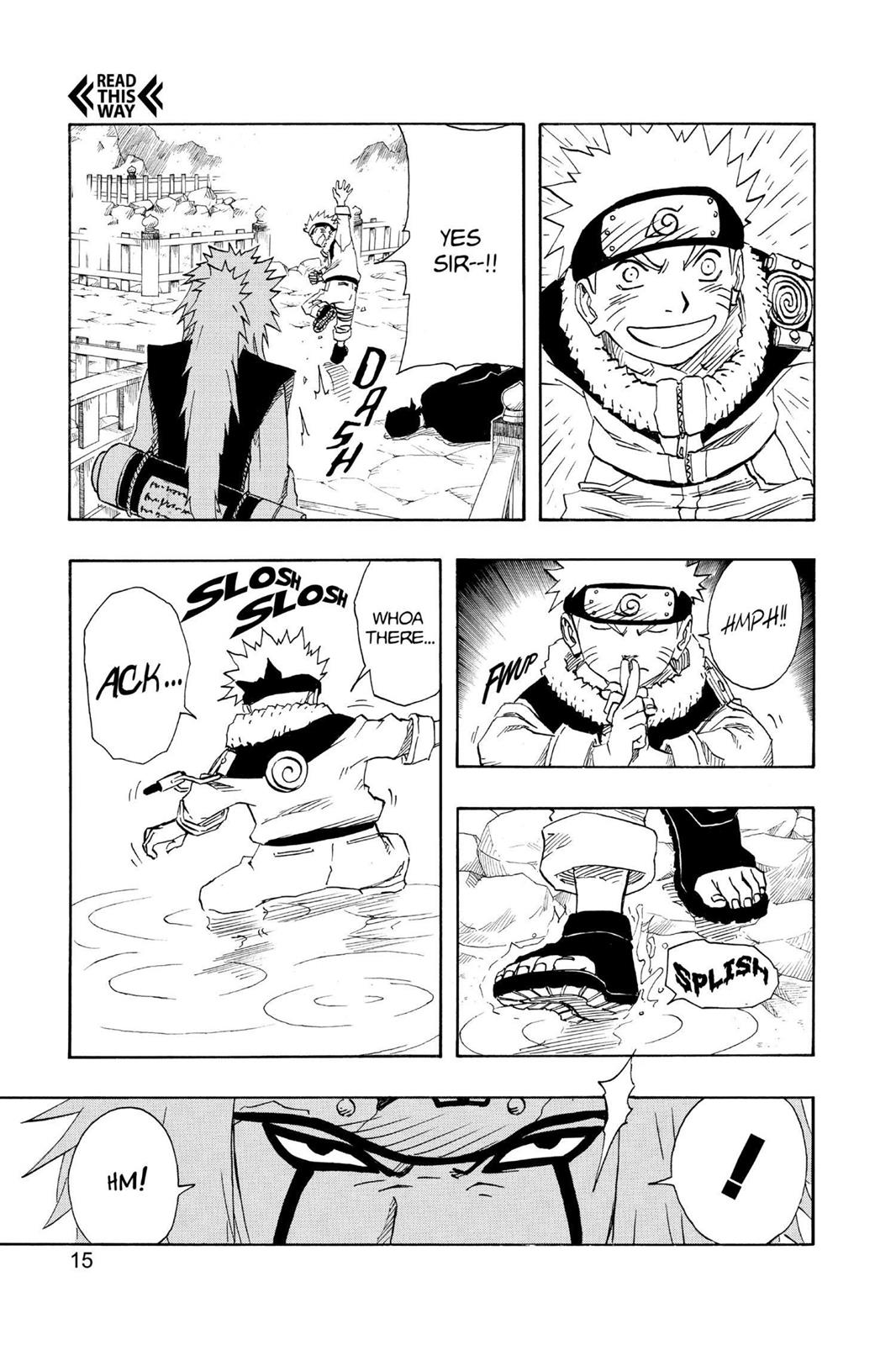 Naruto Chapter 91 — page 16