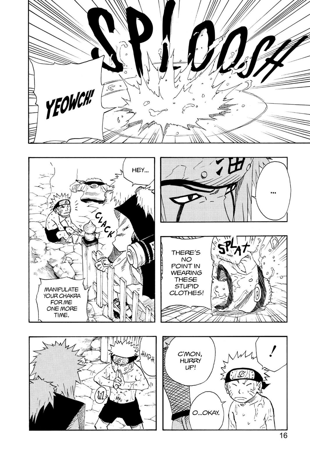 Naruto Chapter 91 — page 17