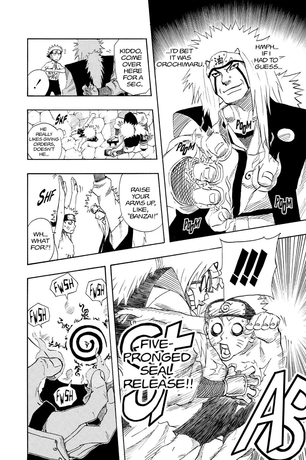 Naruto Chapter 91 — page 19