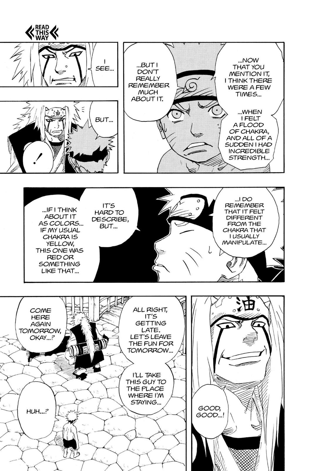 Naruto Chapter 91 — page 22