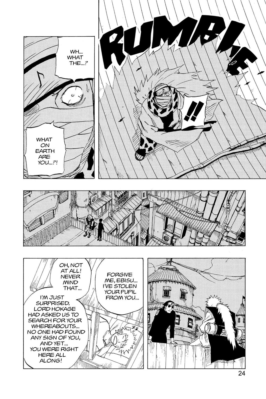 Naruto Chapter 91 — page 25