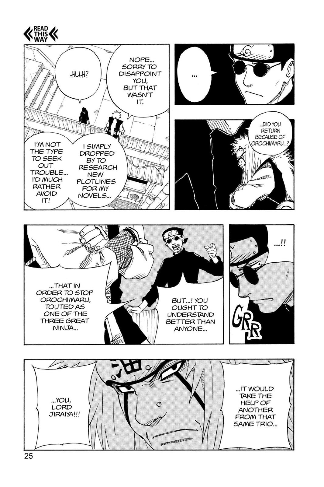 Naruto Chapter 91 — page 26
