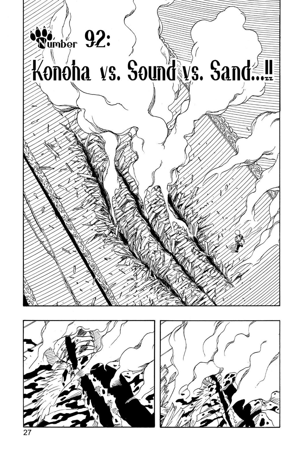 Naruto Chapter 92 — page 1