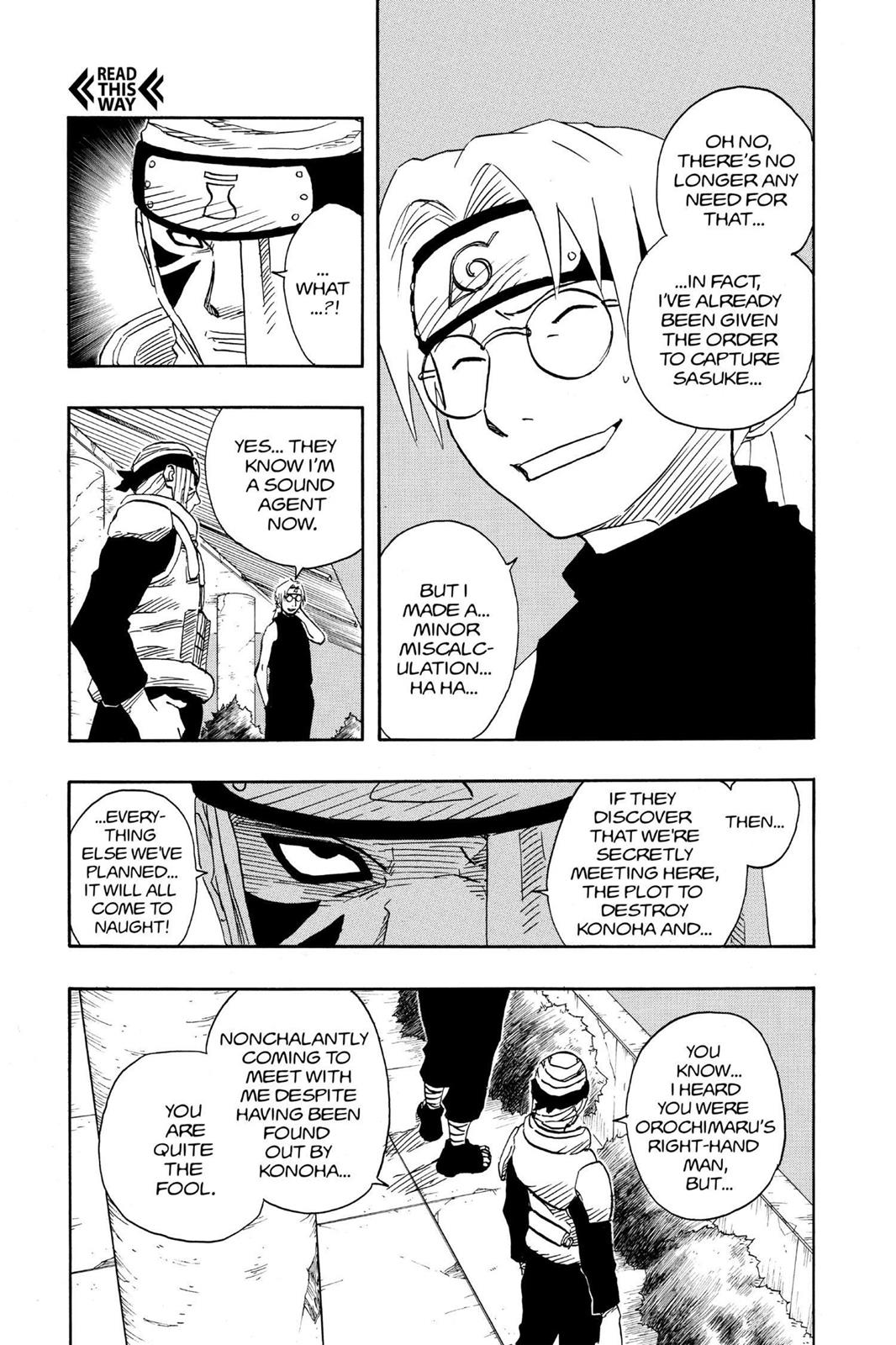 Naruto Chapter 92 — page 3