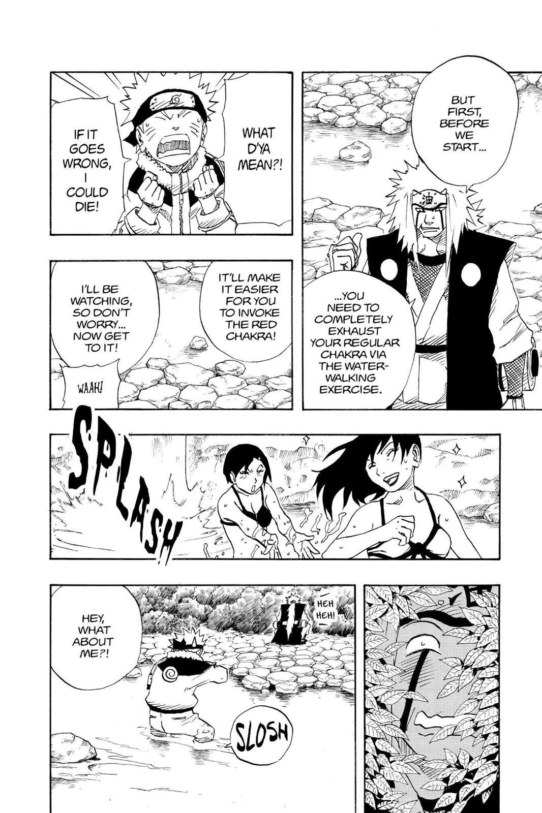 Naruto Chapter 92 — page 14