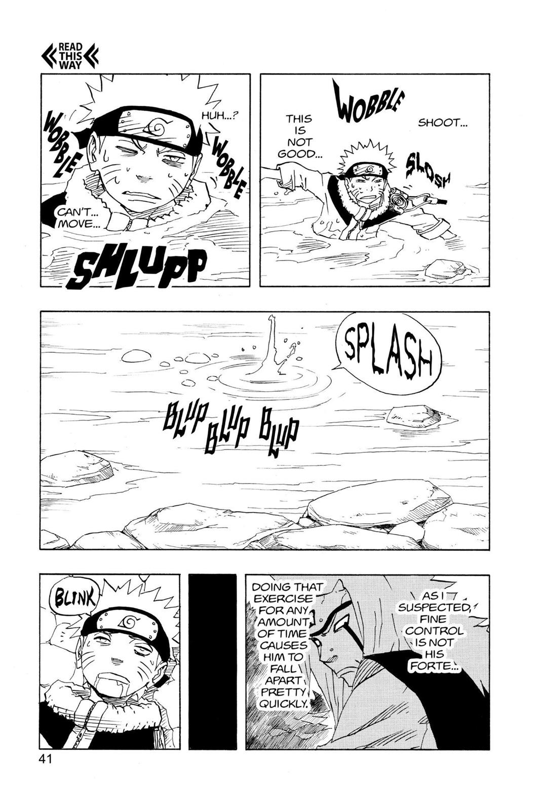 Naruto Chapter 92 — page 15