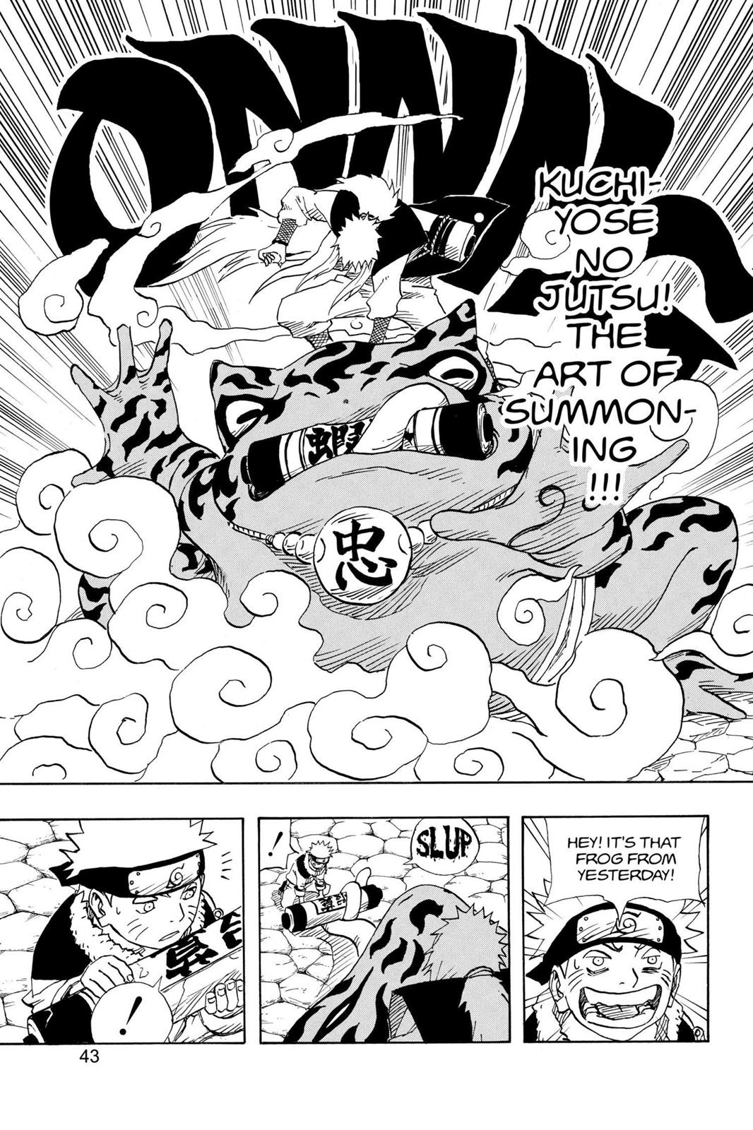 Naruto Chapter 92 — page 17