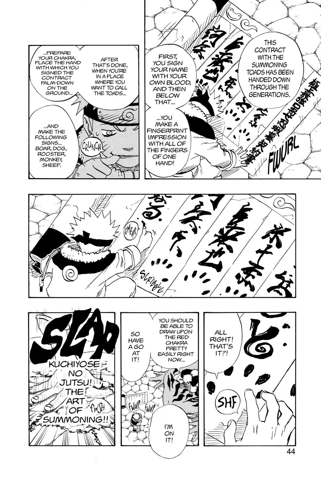 Naruto Chapter 92 — page 18