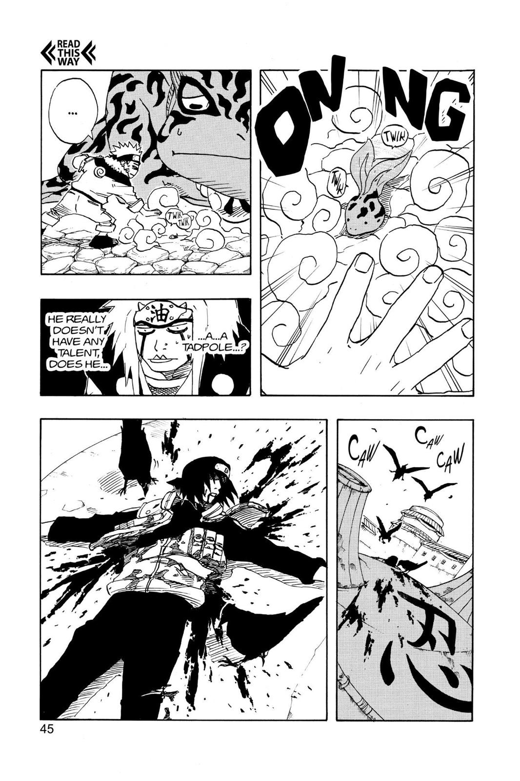Naruto Chapter 92 — page 19