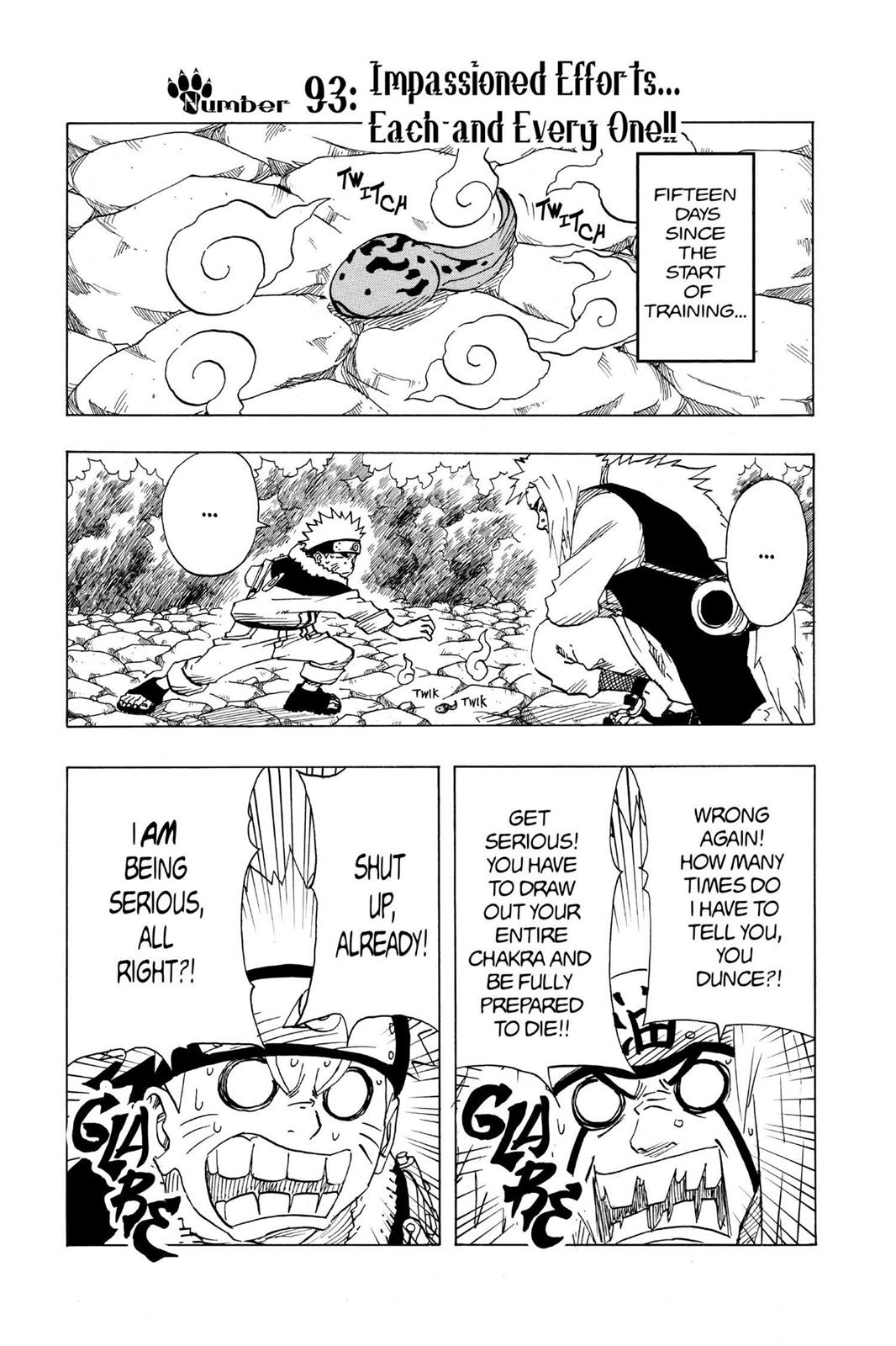 Naruto Chapter 93 — page 1