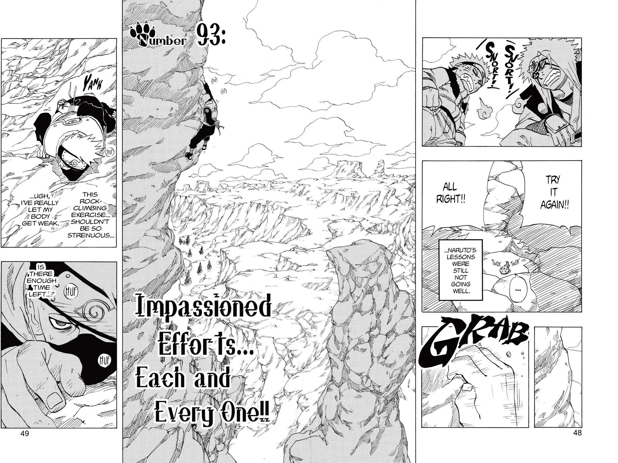 Naruto Chapter 93 — page 2