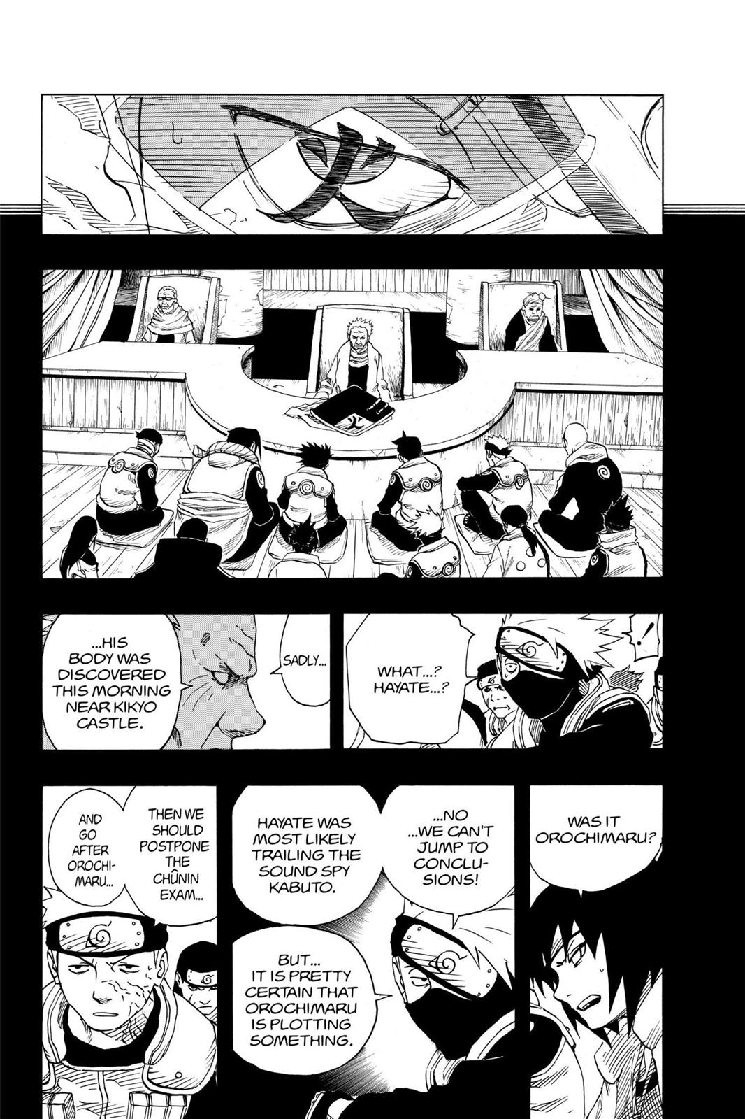 Naruto Chapter 93 — page 3