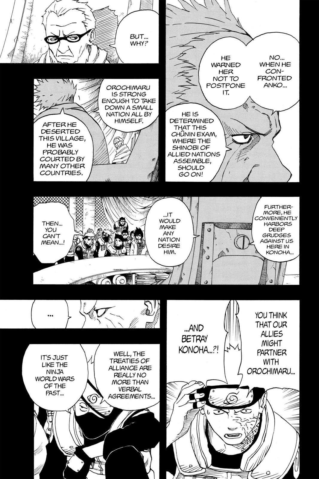 Naruto Chapter 93 — page 4