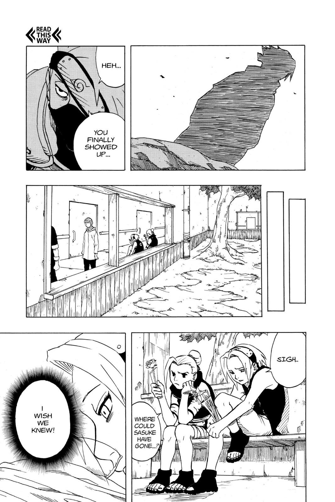 Naruto Chapter 93 — page 8