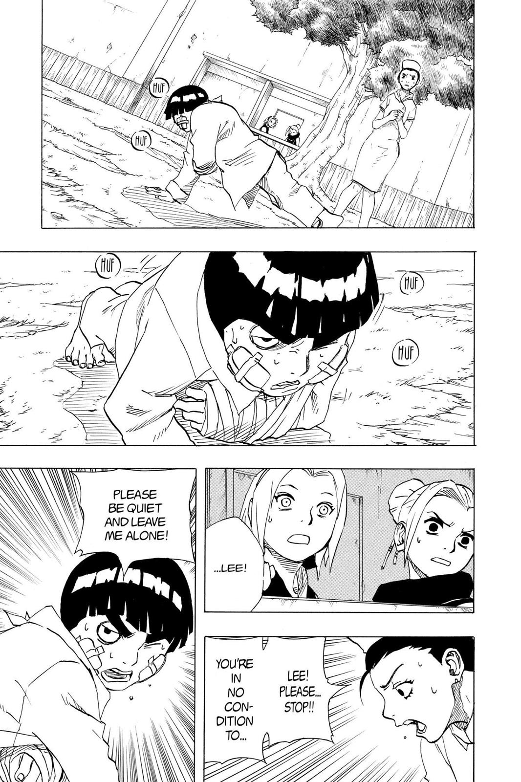 Naruto Chapter 93 — page 10