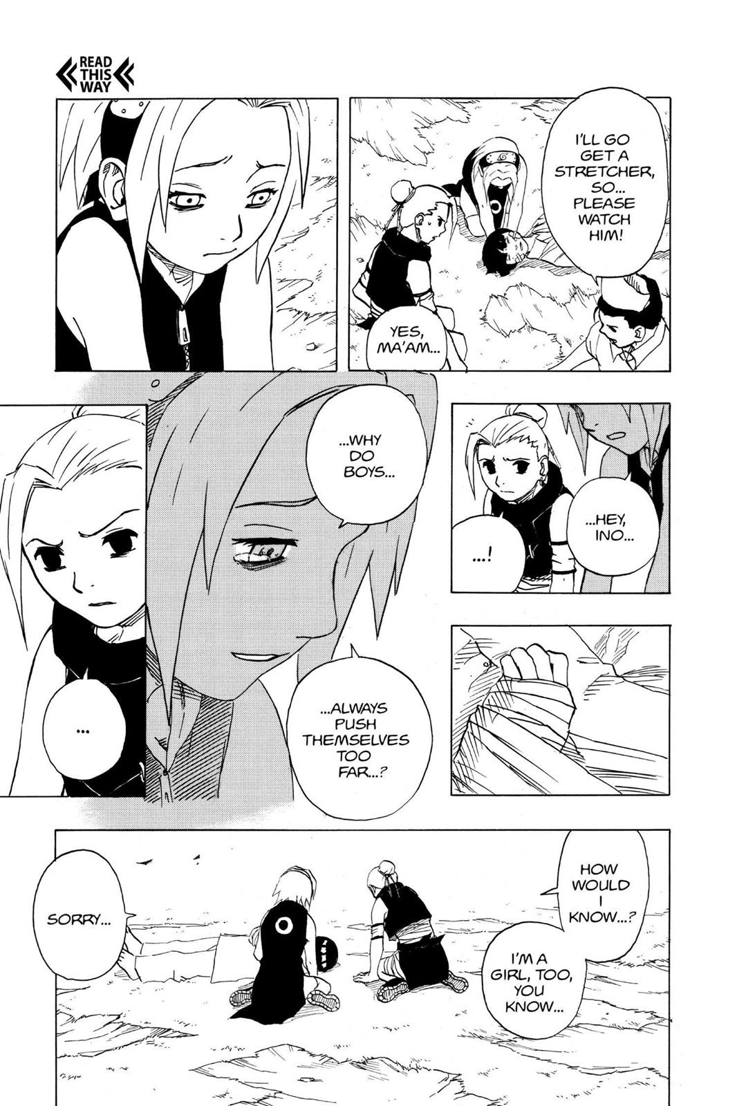 Naruto Chapter 93 — page 16