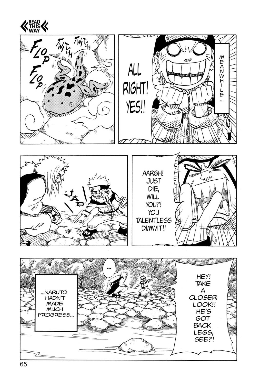 Naruto Chapter 93 — page 18