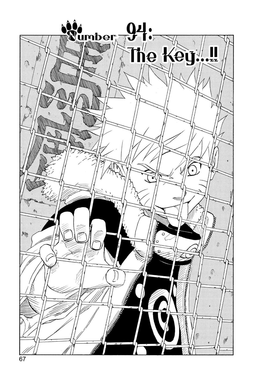 Naruto Chapter 94 — page 1