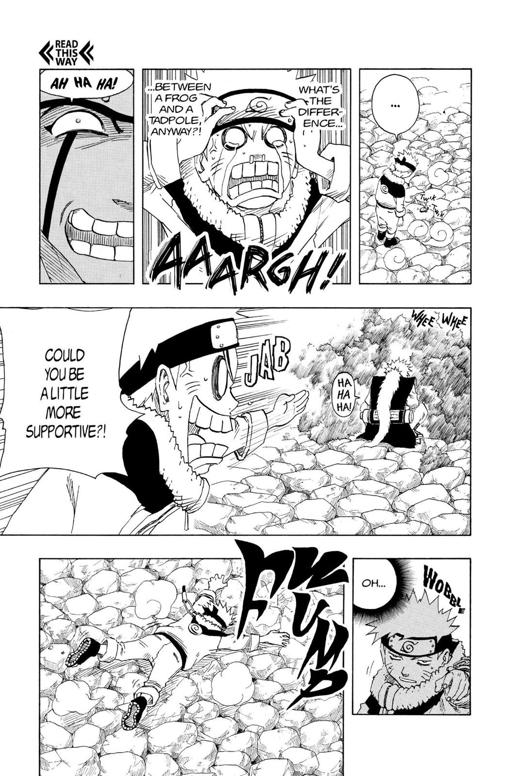 Naruto Chapter 94 — page 3