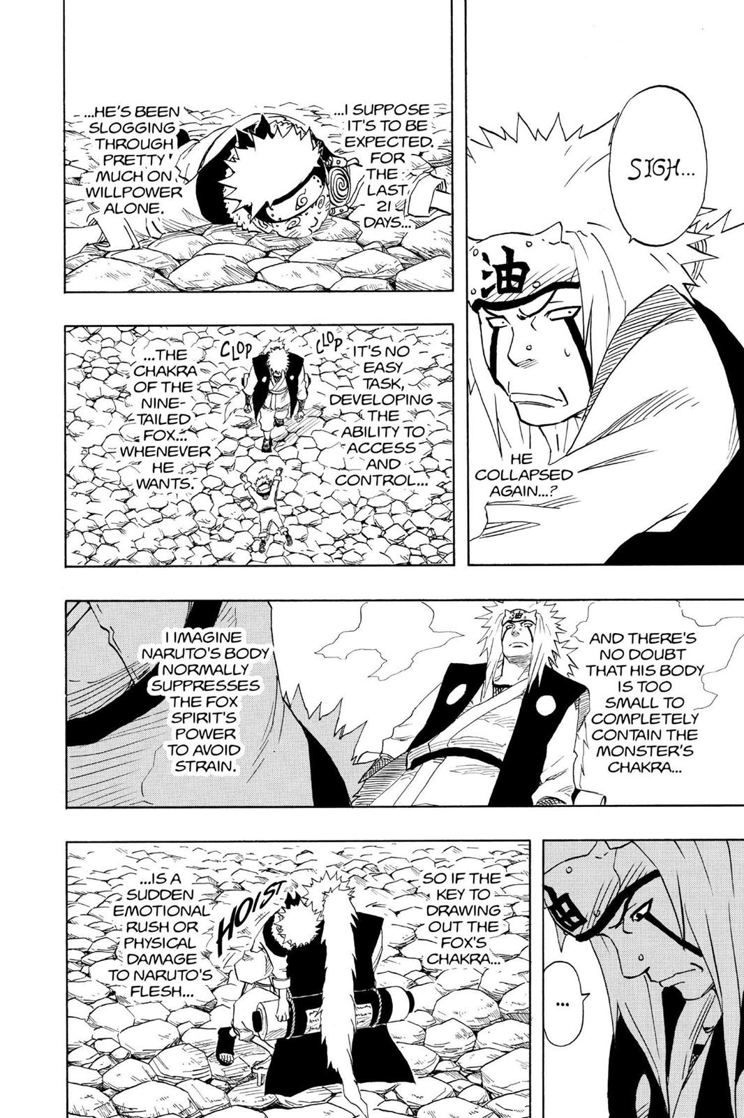 Naruto Chapter 94 — page 4