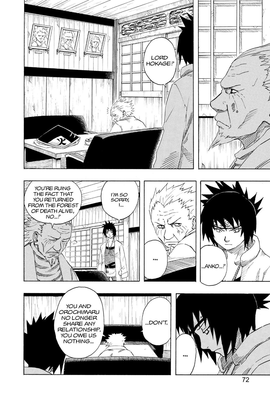 Naruto Chapter 94 — page 6